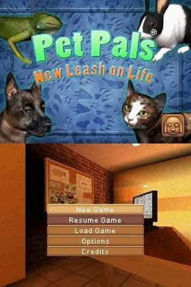 Pet Pals - New Leash on Life (USA) screen shot title